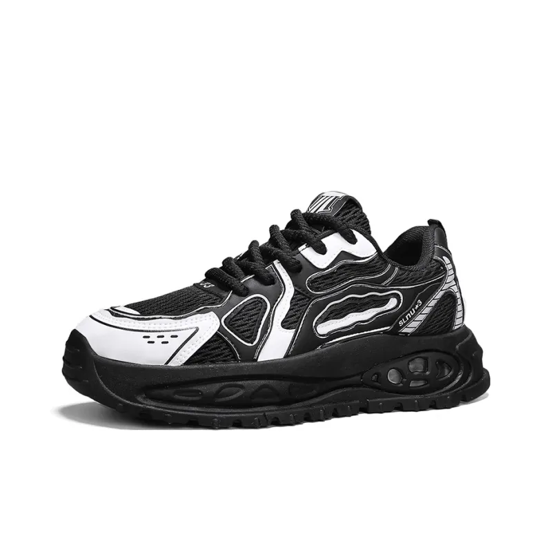 M.M Party Anti Slip Wear Resistant Low Top Chunky Sneakers Men-19