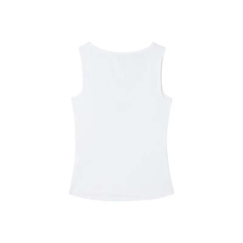 GUESS Tank Tops Women's White-1