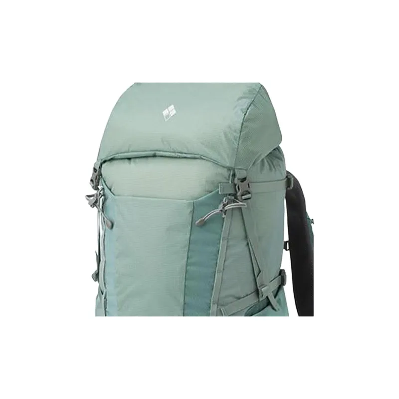 MONTBELL Nylon Outdoor Mountaineering Bag Backpack Regular Women's Light Blue-1