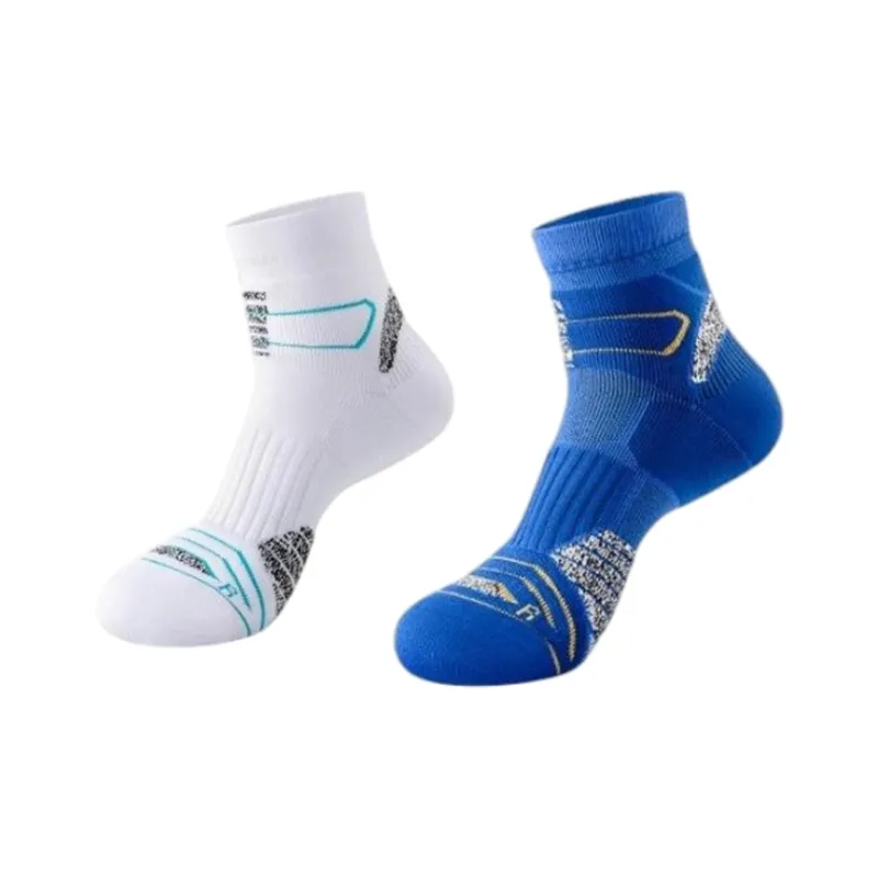 TLXT Basketball Socks Men's Slip Resistant Shock Absorbers, Comfortable And Breathable, Combo Set-7
