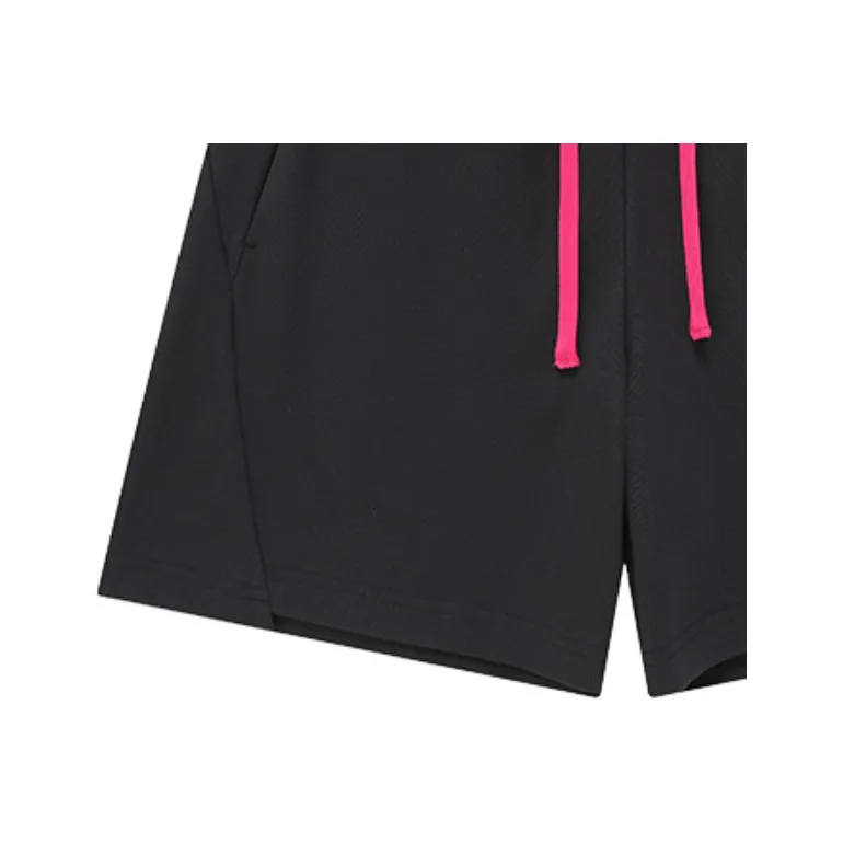 BURTON PIQUE Casual Shorts Women's Black-4