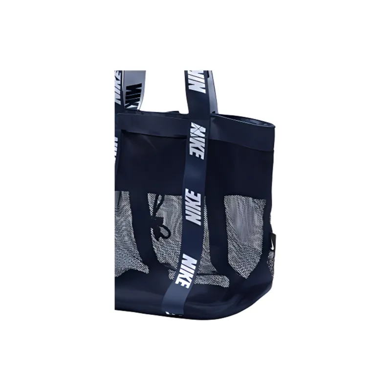 Nike Polyester Tote Bag, Shopping Bag, Shoulder Bag Unisex Blue-4