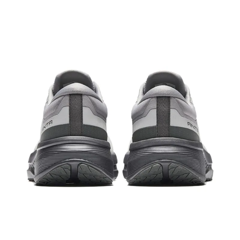 Anta Cushioning Support Low Top Training Shoes Men's Dark Gray-3