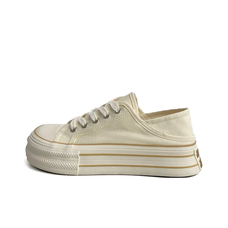 PARK DANCE Low Top Skateboard Shoes Women's-6