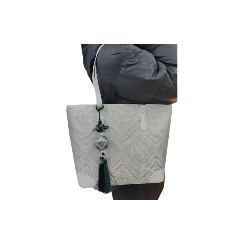 NX DOUGHNUT PU Shoulder Bag Regular Women's White-4