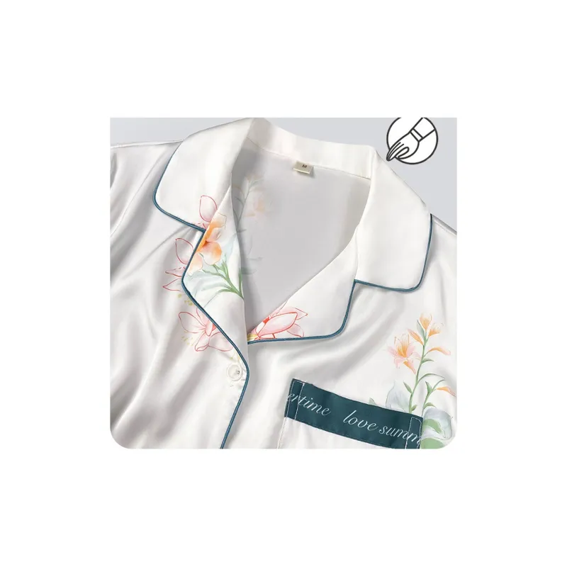 Shanghai Story Pajama Set Gift Box Set Women's White-1