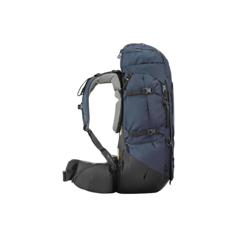 DECATHLON Polyamide Outdoor Mountaineering Bag Backpack Women's Carbon Gray-2