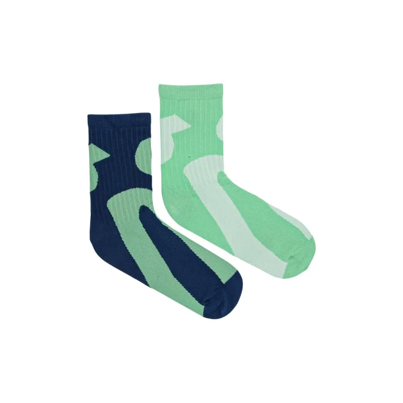 On Liquid Logo Sock High 2P Knee High Socks Unisex 2 Pack-1