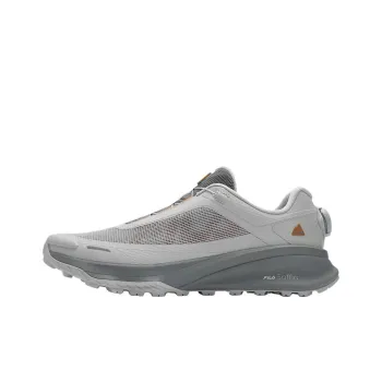 FILA LYNX BOA Abrasion Resistant Low Top Running Shoes Men's Gray
