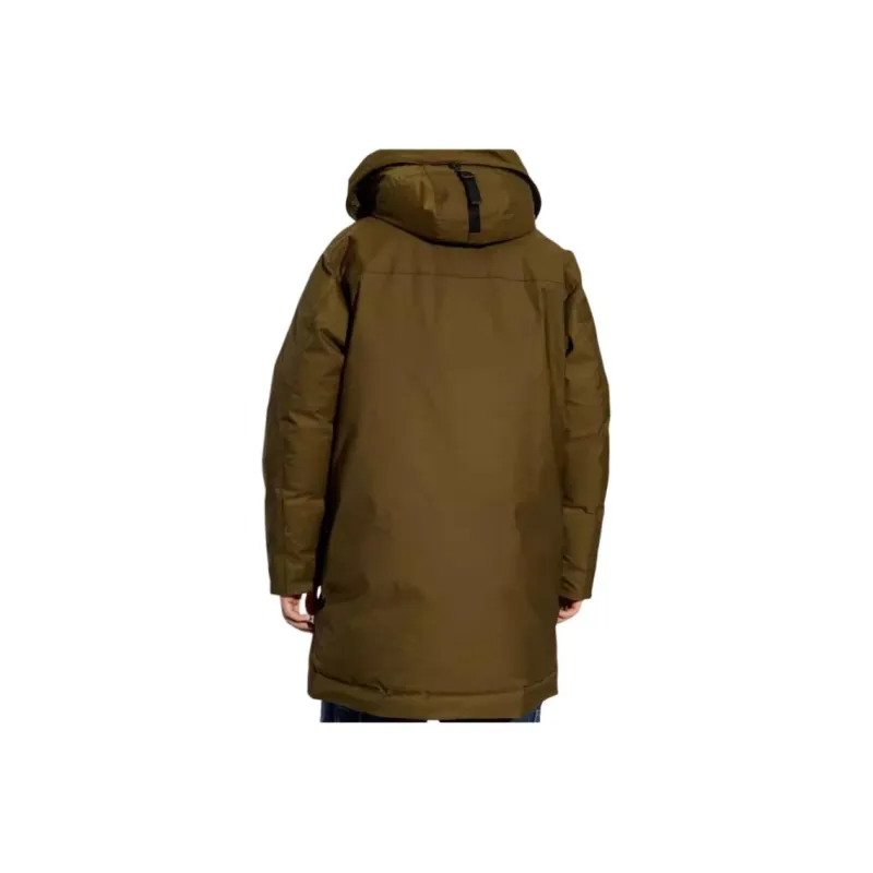 DSQUARED 2 Funnel Neck Hooded Coat-3