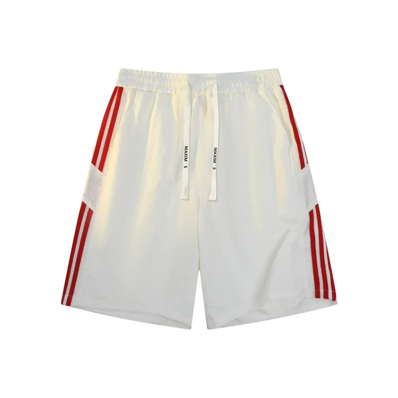 Maxim's De Paris Casual Shorts Unisex-5