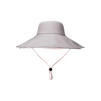 Skechers Bucket Hats Unisex Cherry Blossom Pink With Moon Rock Gray