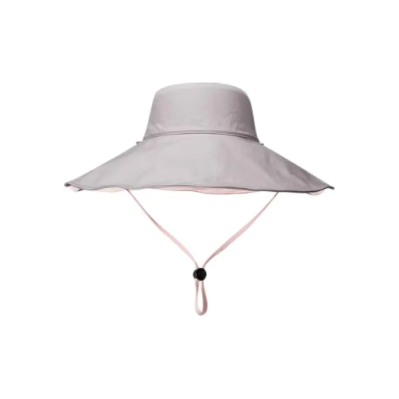 Skechers Bucket Hats Unisex Cherry Blossom Pink With Moon Rock Gray-0