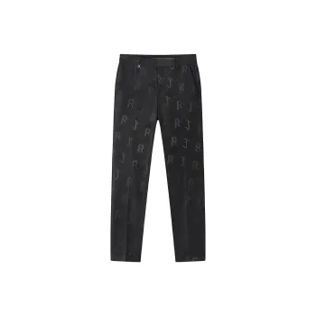 JOHN RICHMOND FW24 Suit Trouser Men's Black