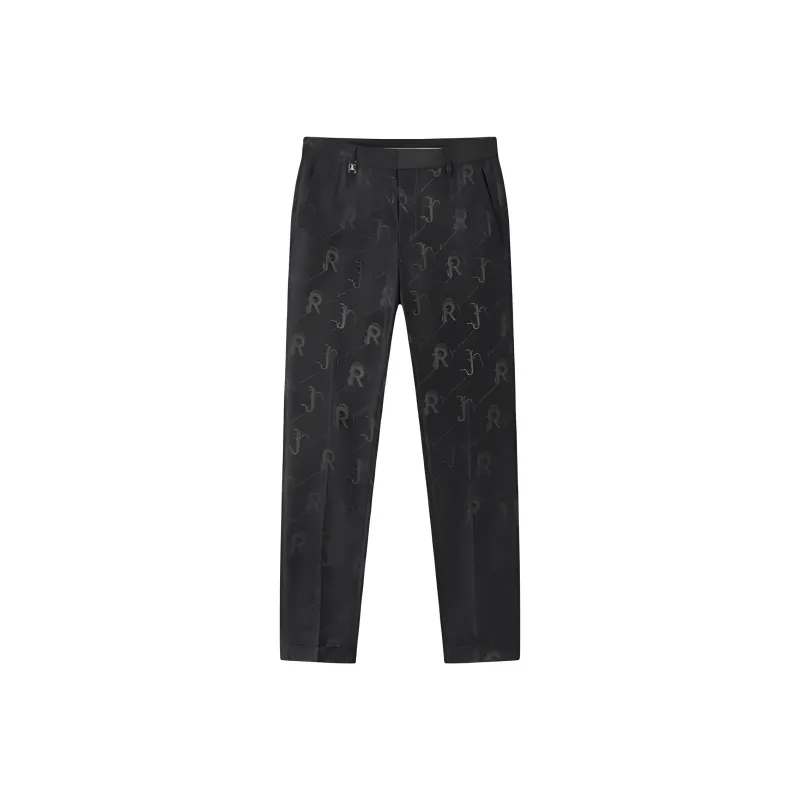 JOHN RICHMOND FW24 Suit Trouser Men's Black-1
