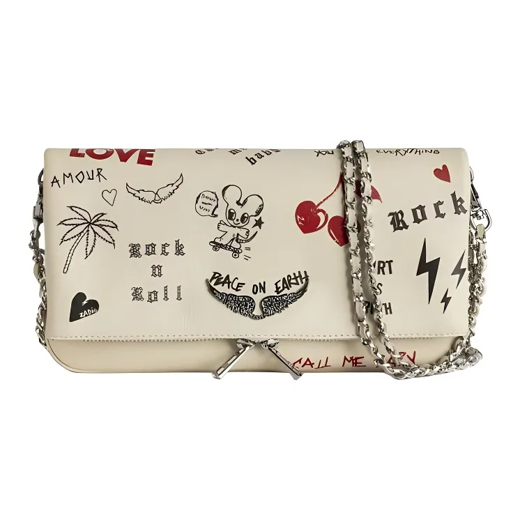 Zadig & Voltaire Rock Love Clutch Bag-0