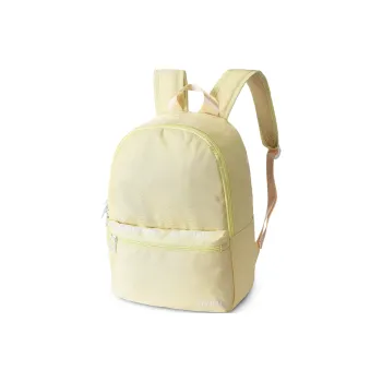 HINY Polyester Backpack Unisex Goose Egg Yellow