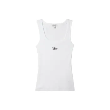GUESS Tank Tops Women's White
