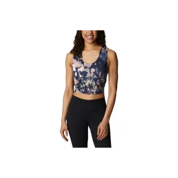 Columbia Tank Tops Women's Blue