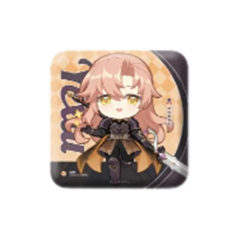 Read Goodies The King's Avatar Lord Grim, Ye Xiu Account Book Square Badges-1