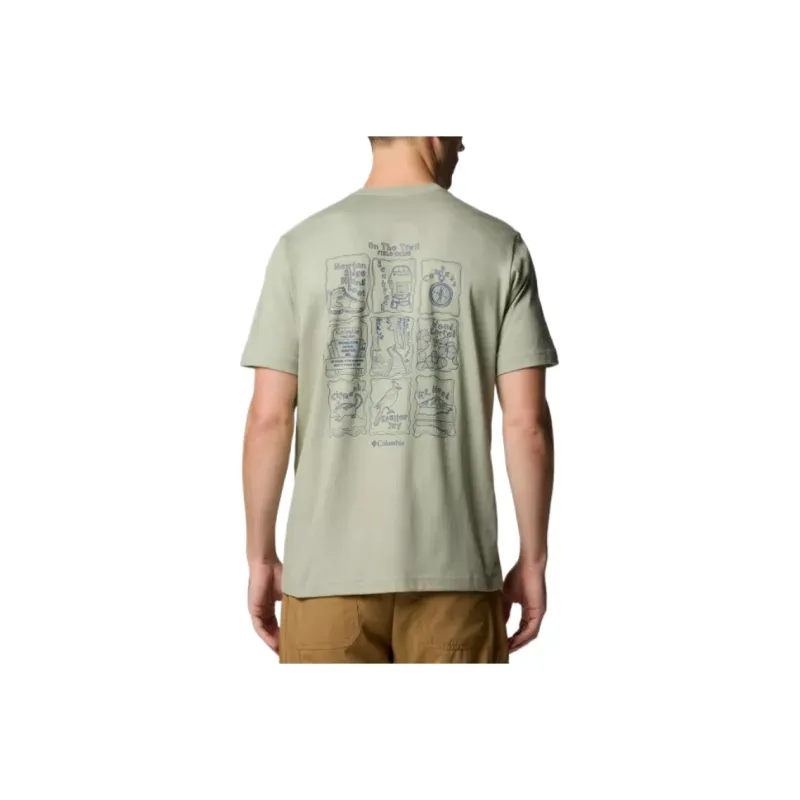 Columbia Kettle River™ Back Graphic T Shirt T Shirt Men's-0