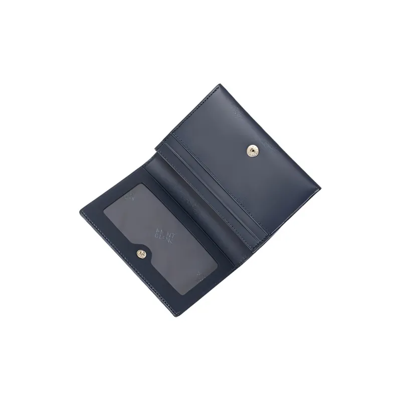 MONTBLANC Meisterstuck Cow Leather Card Holder Men's Dark Blue-4