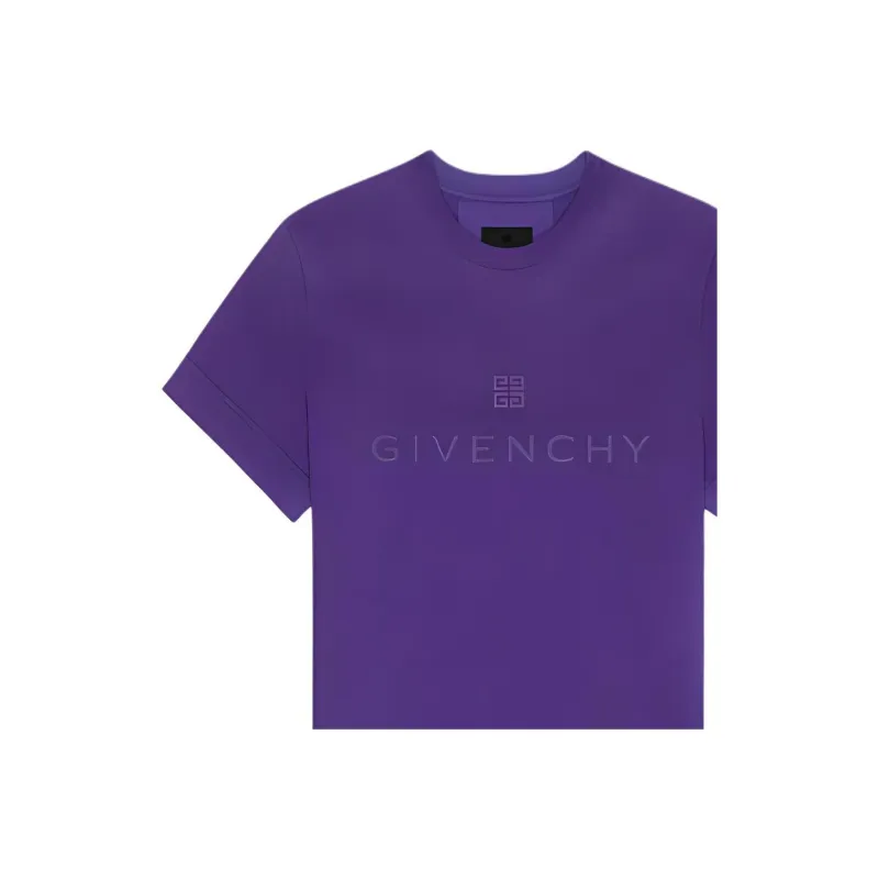 Givenchy T Shirts Women's Purple-5
