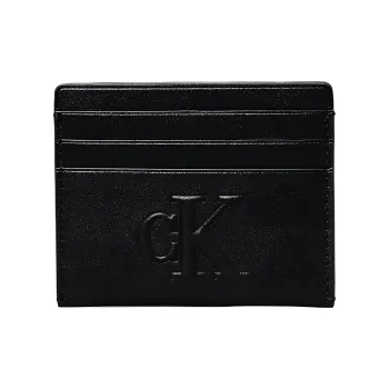 CALVIN KLEIN Artificial Leather Card Holder Women's Black