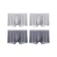 F Set-Silver Gray+Silver Gray+Dark Gray+Dark Gray (4 Pack)