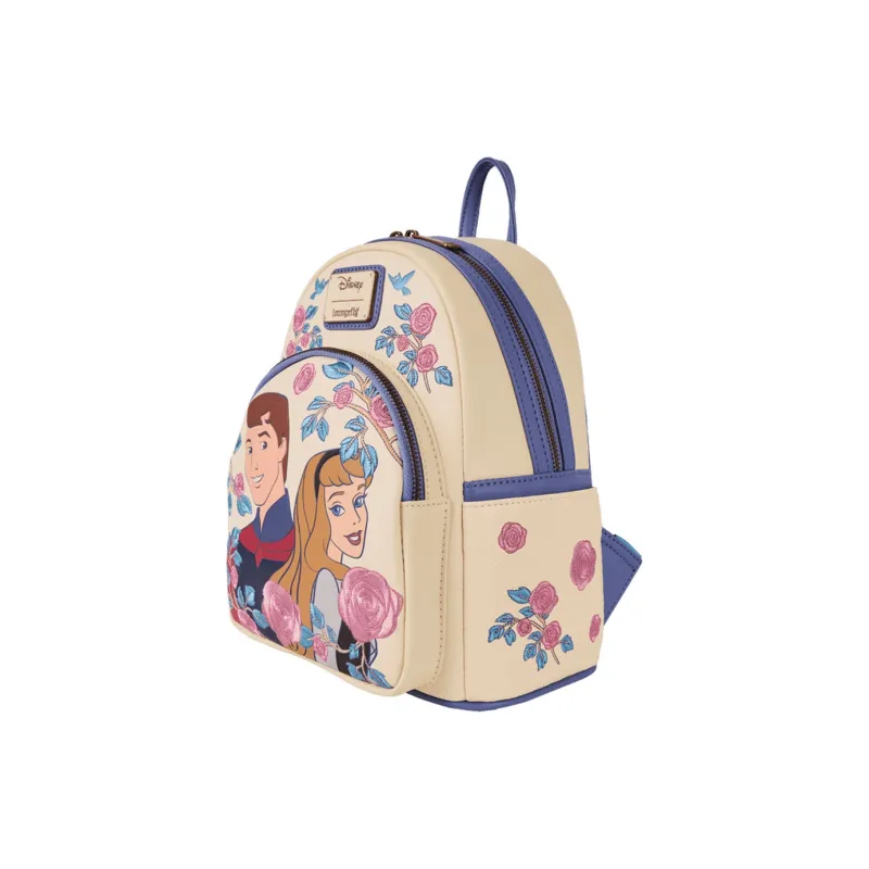 Loungefly Artificial Leather Backpack Mini-1