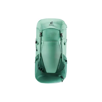 DEUTER Recycled Nylon Outdoor Hiking Bag Backpack Regular Women's Sea Green
