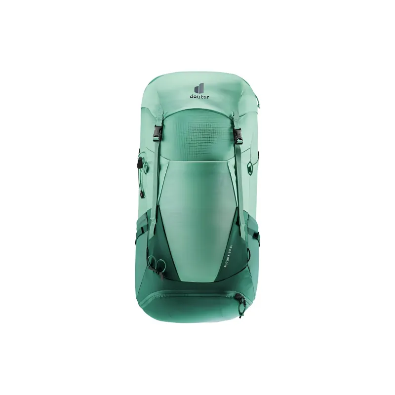 DEUTER Recycled Nylon Outdoor Hiking Bag Backpack Regular Women's Sea Green-0