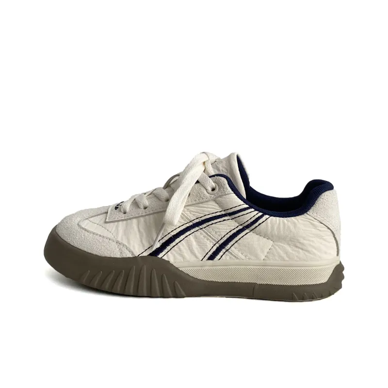 PARK DANCE Low Top Skateboard Shoes Women's-0
