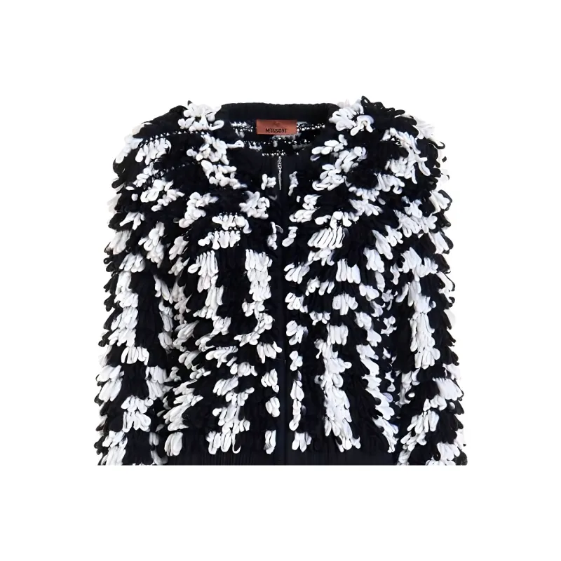 MISSONI Zip-fastening Knitted Cardigan-4