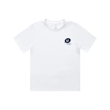 BTMG T Shirts Unisex White