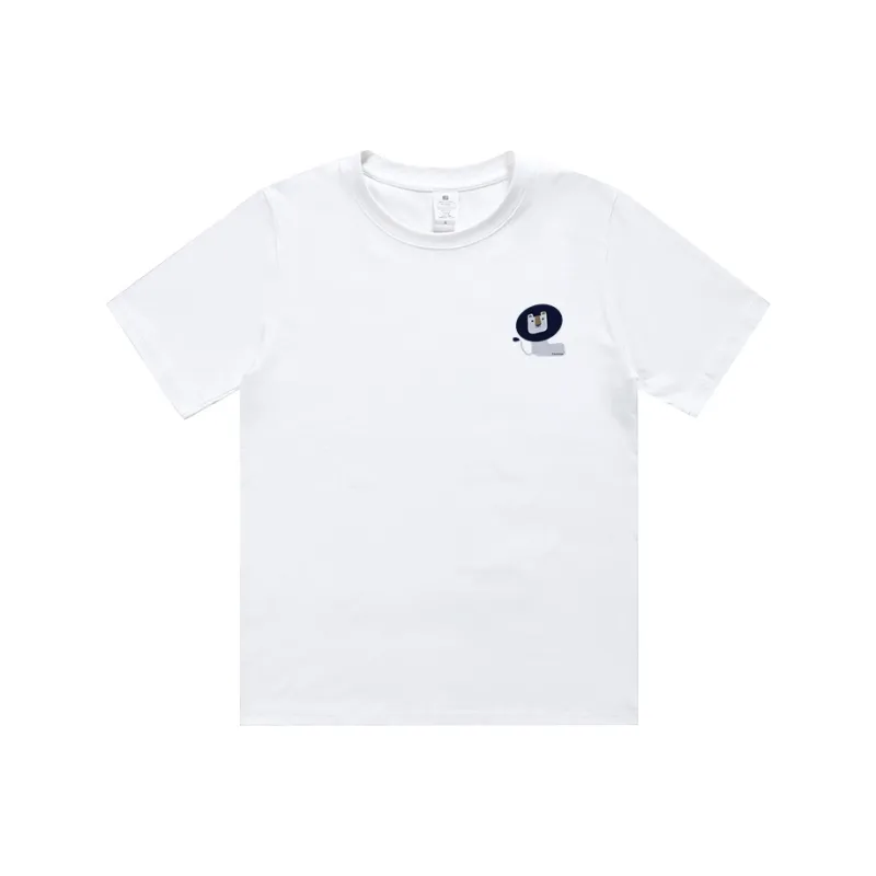 BTMG T Shirts Unisex White-0