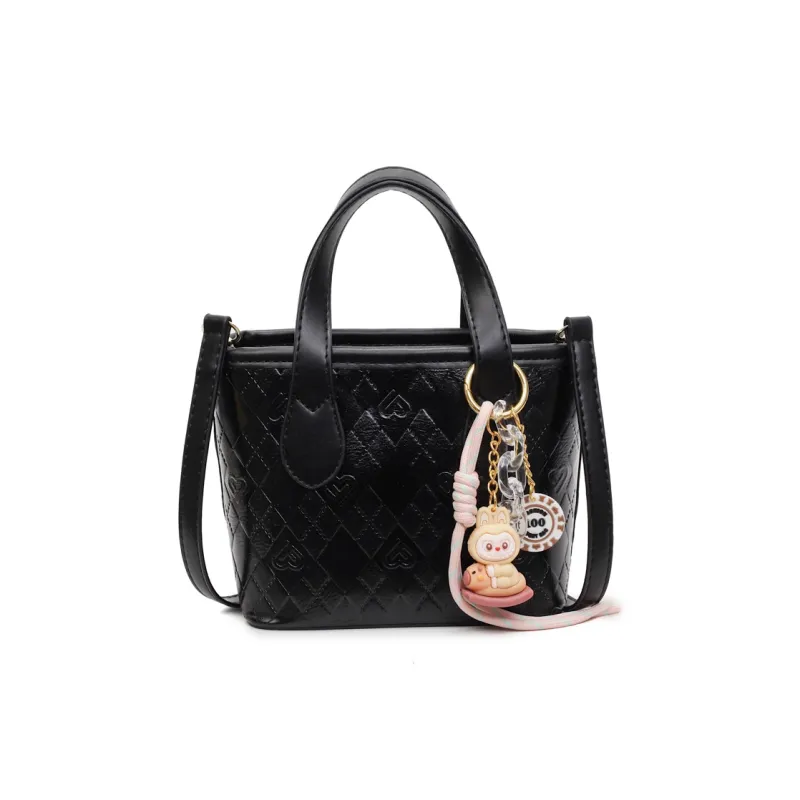 WXRX PU Bucket Bag, One Shoulder Handbag Women's Multicolor-12
