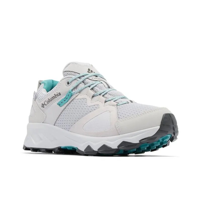Columbia Peakfreak Water-Resistant Low-Top Hiking Shoes Women's Gray-2