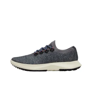 Allbirds Wool Dasher 2 Lightweight Low Top Running Shoes Women's Dark Gray