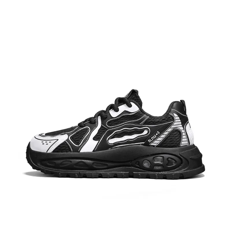 M.M Party Anti Slip Wear Resistant Low Top Chunky Sneakers Men-17