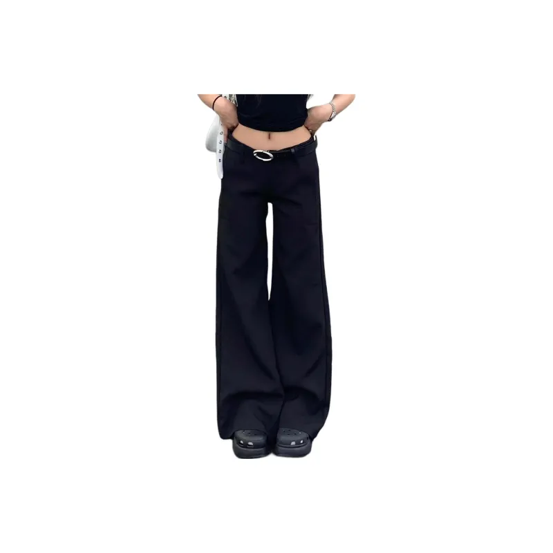 City Hipster Suit Trouser Unisex Black-0