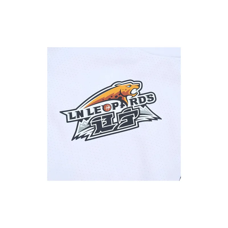 LiNing CBA Sports Basketball Collection T Shirt Men's Standard White-2