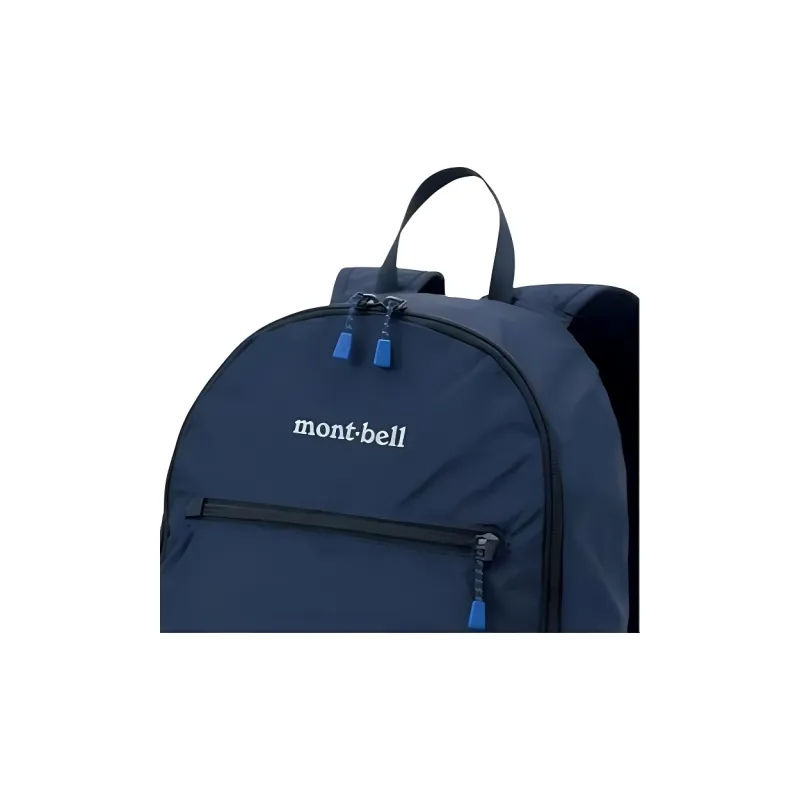 MONTBELL 13L Backpacks Nylon Marine Blue Unisex-3