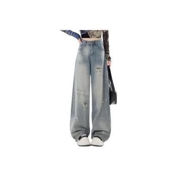 City Hipster Jeans Unisex Blue