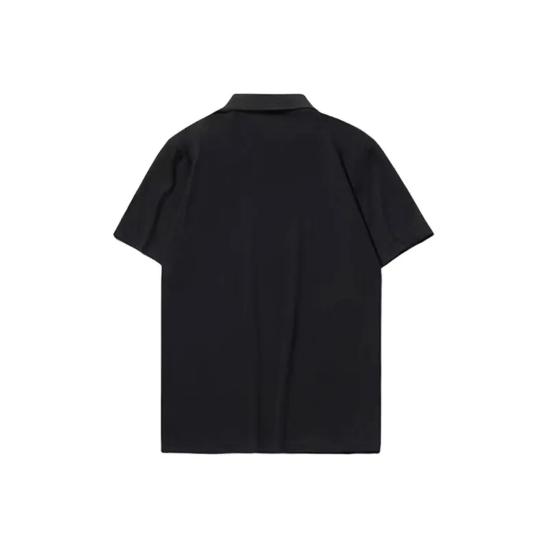 LINING T Shirts Men Black+White-2