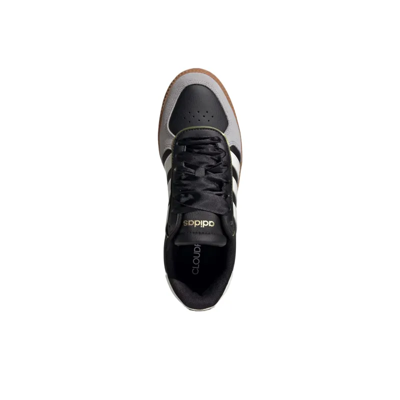 Adidas BREAKNET SLEEK Low Top Running Shoes Women's Core Black-3