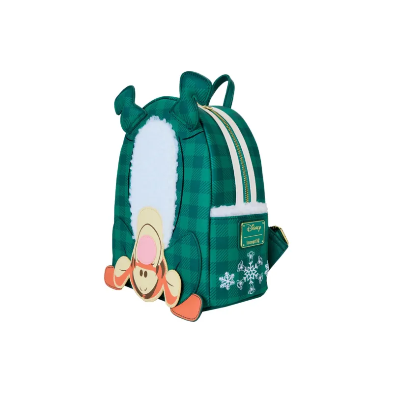 Loungefly Disney, Collaboration Artificial Leather Backpack Regular Women's Green-2