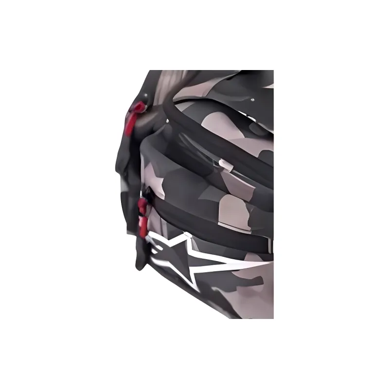 ALPINESTARS 2.5L Outdoor Bags Polyester Dark Gray Camouflage Unisex-2