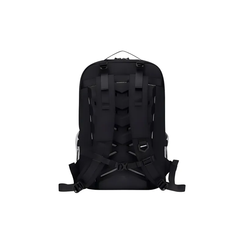DESCENTE Training Series Knitted Jacquard Backpack Regular Men's White-2