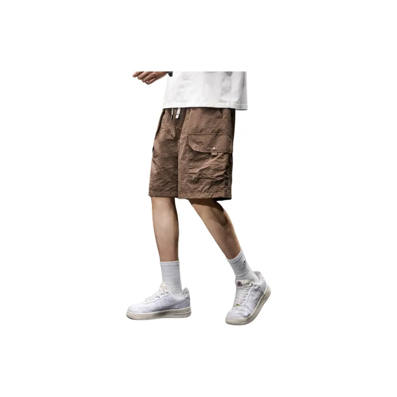 BUYDAUL Cargo Shorts Men-5